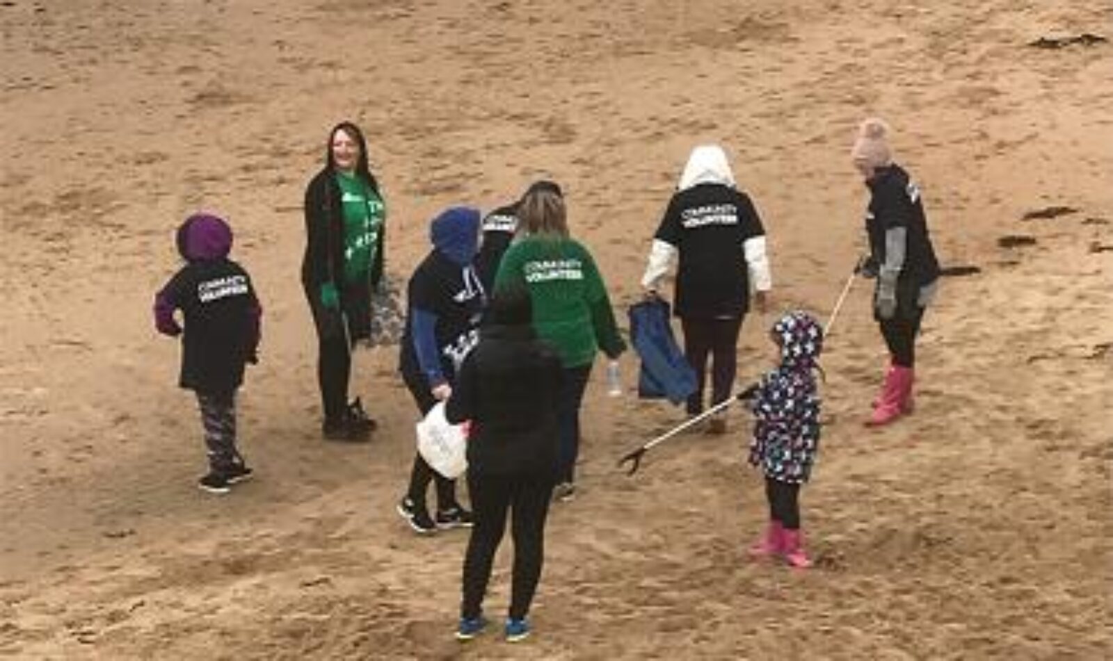 Whitley Bay Beach Clean