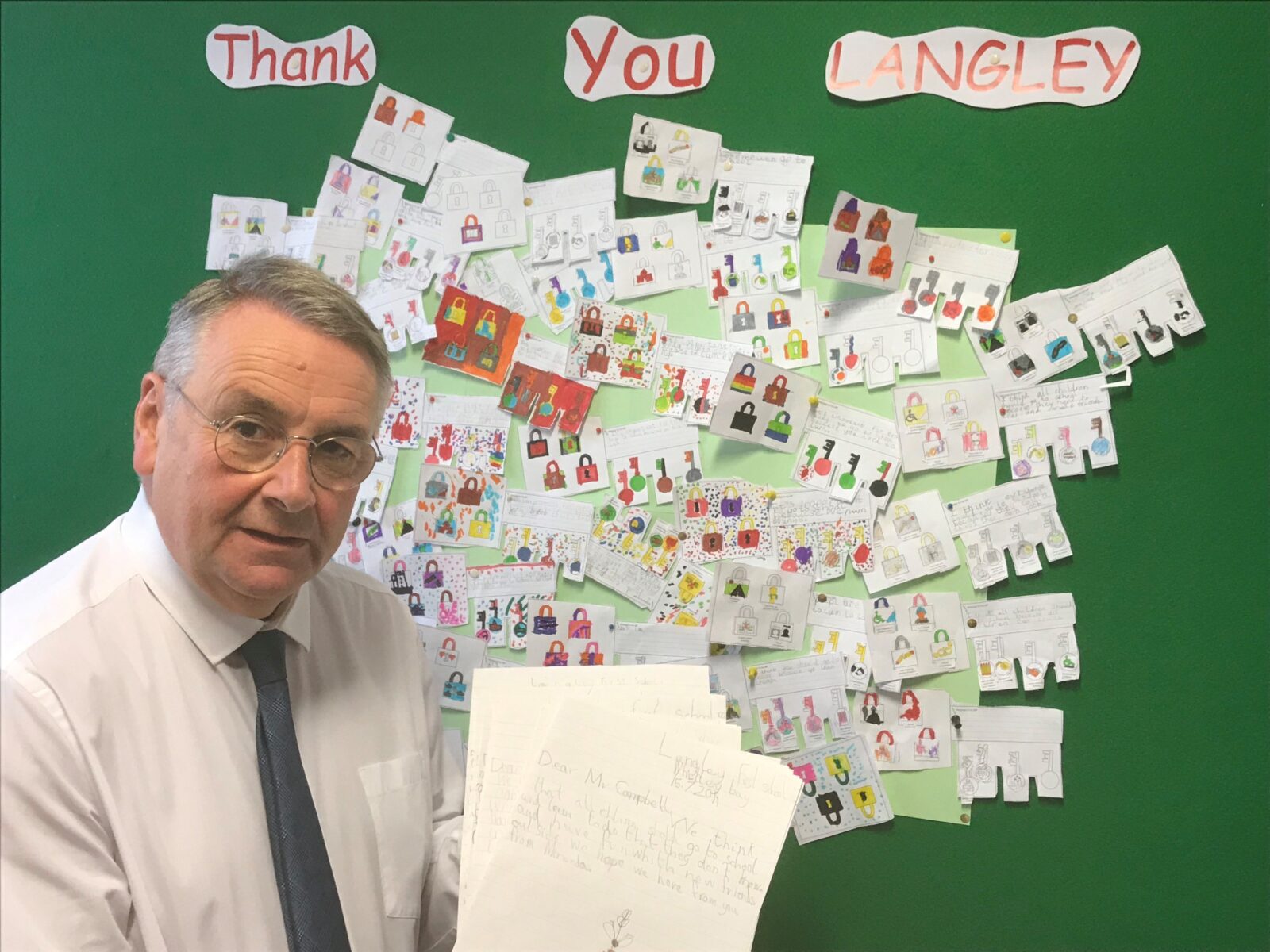 Alan Campbell Langley First School
